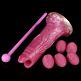 Crimson Dragon Ovipositor Dildo – Entfesseln Sie Ihre mythischen Wünsche