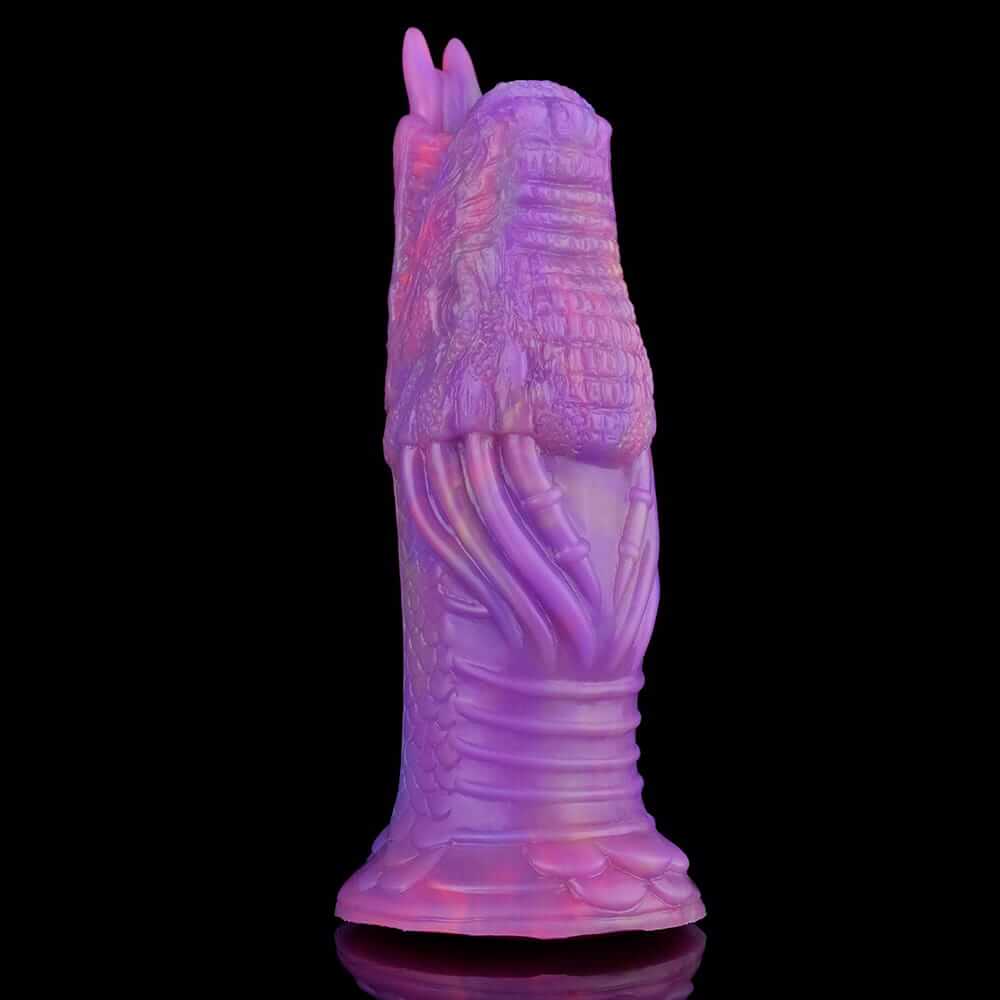 Mythic Dragon Ovipositor – Im Dunkeln leuchtender Fantasy-Eierablage-Dildo