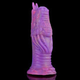 Mythic Dragon Ovipositor – Im Dunkeln leuchtender Fantasy-Eierablage-Dildo