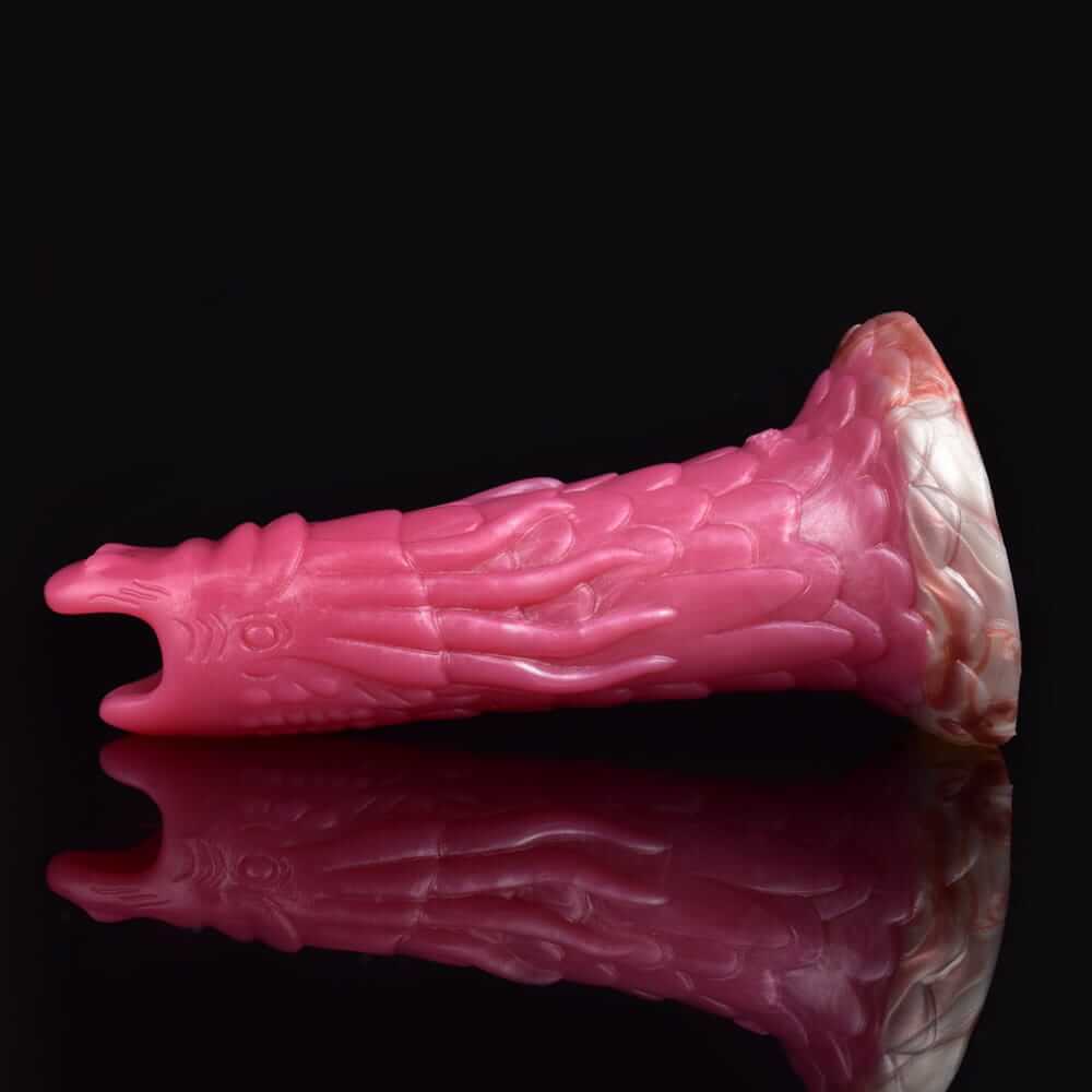 Crimson Dragon Ovipositor Dildo – Entfesseln Sie Ihre mythischen Wünsche
