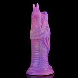 Mythic Dragon Ovipositor – Im Dunkeln leuchtender Fantasy-Eierablage-Dildo