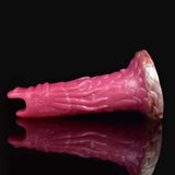 Crimson Dragon Ovipositor Dildo – Entfesseln Sie Ihre mythischen Wünsche