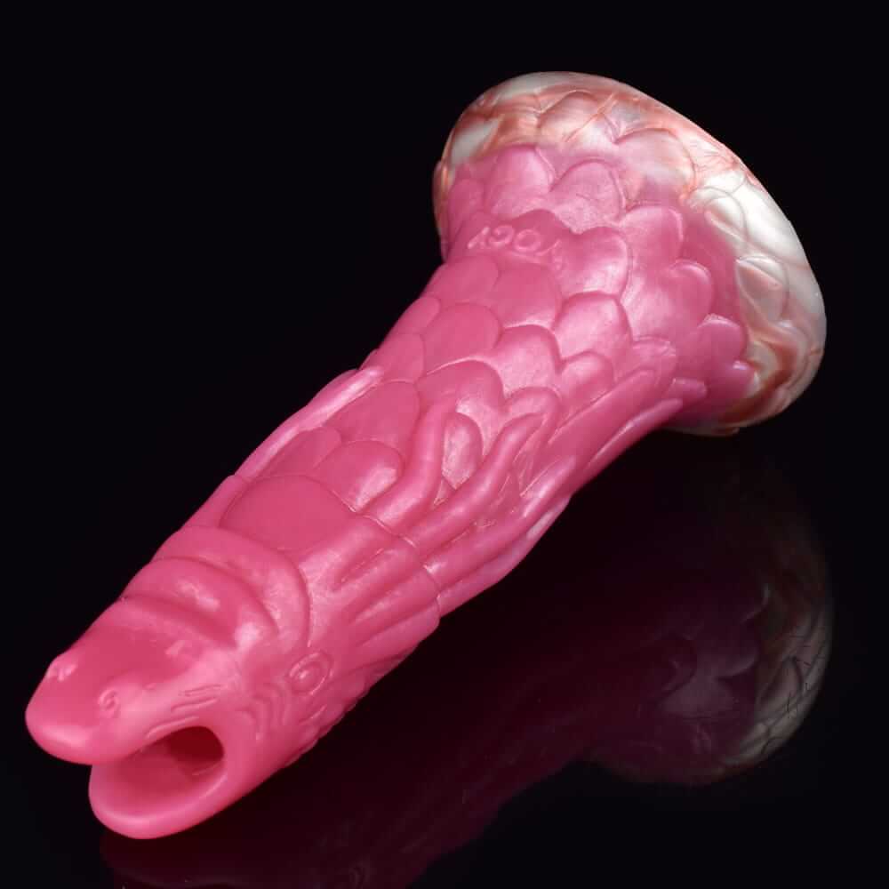 Crimson Dragon Ovipositor Dildo – Entfesseln Sie Ihre mythischen Wünsche