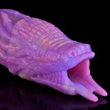 Mythic Dragon Ovipositor – Im Dunkeln leuchtender Fantasy-Eierablage-Dildo