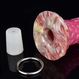 Crimson Dragon Ovipositor Dildo – Entfesseln Sie Ihre mythischen Wünsche