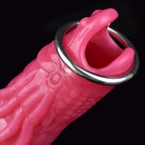 Crimson Dragon Ovipositor Dildo – Entfesseln Sie Ihre mythischen Wünsche