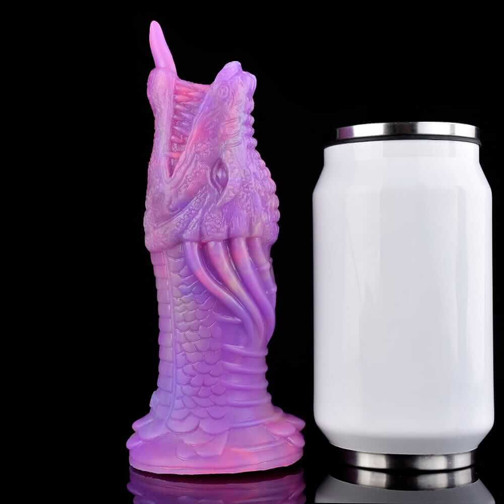 Mythic Dragon Ovipositor – Im Dunkeln leuchtender Fantasy-Eierablage-Dildo
