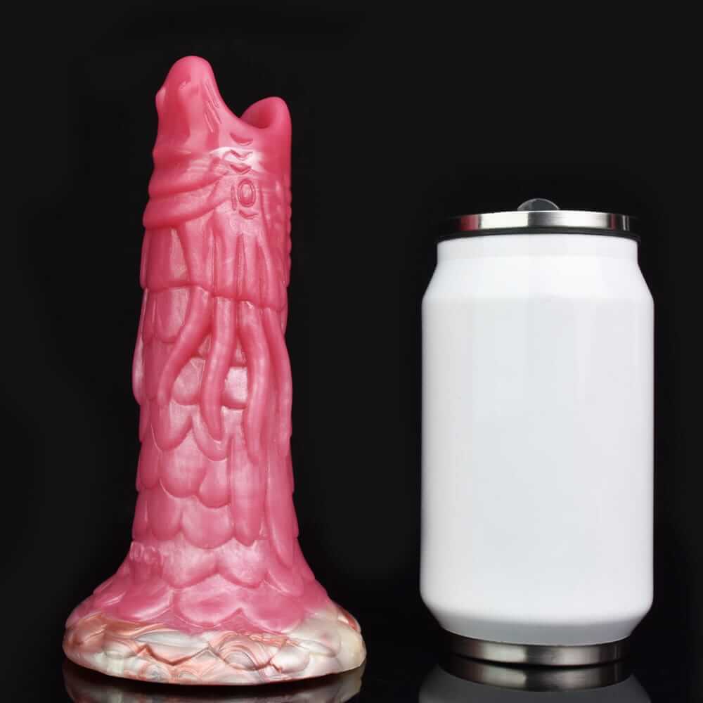 Crimson Dragon Ovipositor Dildo – Entfesseln Sie Ihre mythischen Wünsche