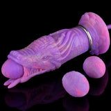 Mythic Dragon Ovipositor – Im Dunkeln leuchtender Fantasy-Eierablage-Dildo