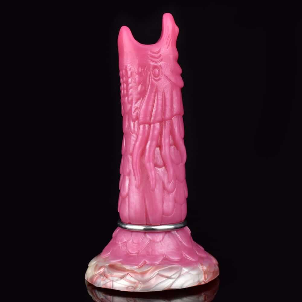 Crimson Dragon Ovipositor Dildo – Entfesseln Sie Ihre mythischen Wünsche