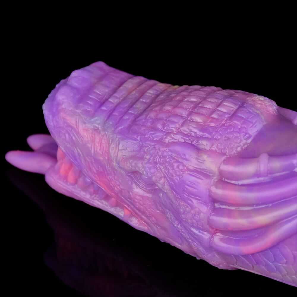 Mythic Dragon Ovipositor – Im Dunkeln leuchtender Fantasy-Eierablage-Dildo