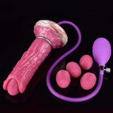 Crimson Dragon Ovipositor Dildo – Entfesseln Sie Ihre mythischen Wünsche