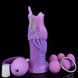 Mythic Dragon Ovipositor – Im Dunkeln leuchtender Fantasy-Eierablage-Dildo