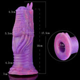 Mythic Dragon Ovipositor – Im Dunkeln leuchtender Fantasy-Eierablage-Dildo