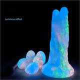 Celestial Dragon Ovipositor Toy – Fantasy Egg-Laying Pleasure Wand with Glow-in-the-Dark Features