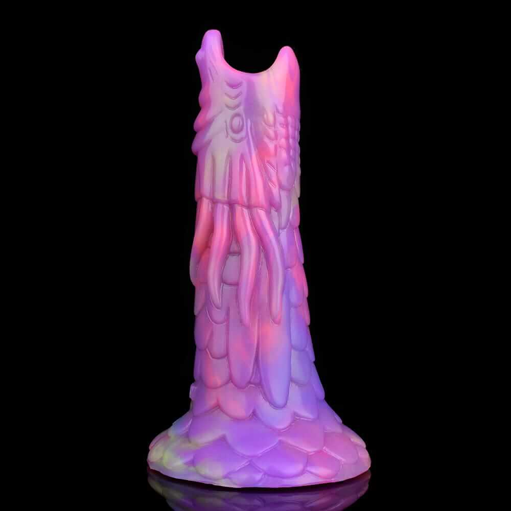 Celestial Dragon Ovipositor Toy – Fantasy Egg-Laying Pleasure Wand with Glow-in-the-Dark Features