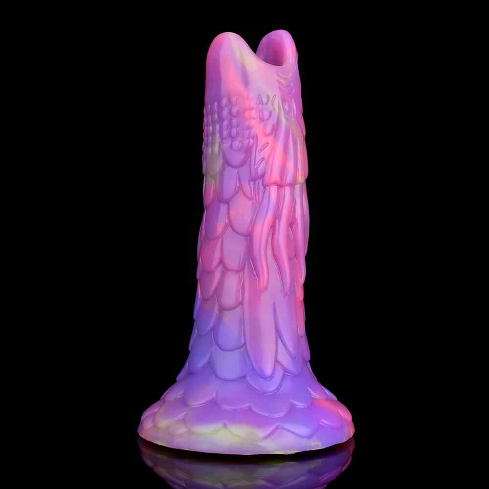 Celestial Dragon Ovipositor Toy – Fantasy Egg-Laying Pleasure Wand with Glow-in-the-Dark Features