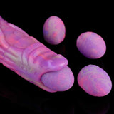 Celestial Dragon Ovipositor Toy – Fantasy Egg-Laying Pleasure Wand with Glow-in-the-Dark Features