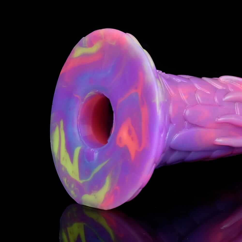Celestial Dragon Ovipositor Toy – Fantasy Egg-Laying Pleasure Wand with Glow-in-the-Dark Features