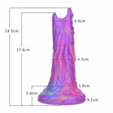 Celestial Dragon Ovipositor Toy – Fantasy Egg-Laying Pleasure Wand with Glow-in-the-Dark Features
