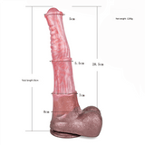 Mythic Stallion – Zweifarbiger Fantasy-Pferdedildo