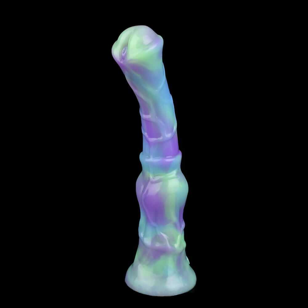 Midnight Vortex – Unleash Your Primal Power-Suction Cup Horse Dildo