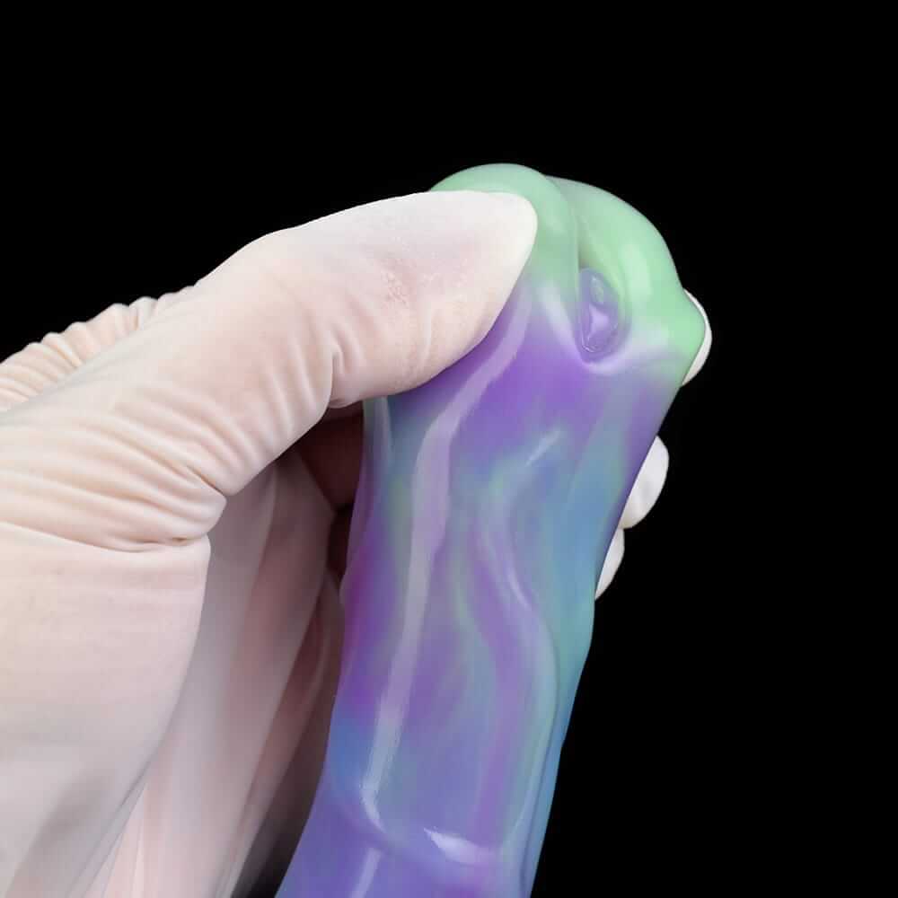 Midnight Vortex – Unleash Your Primal Power-Suction Cup Horse Dildo