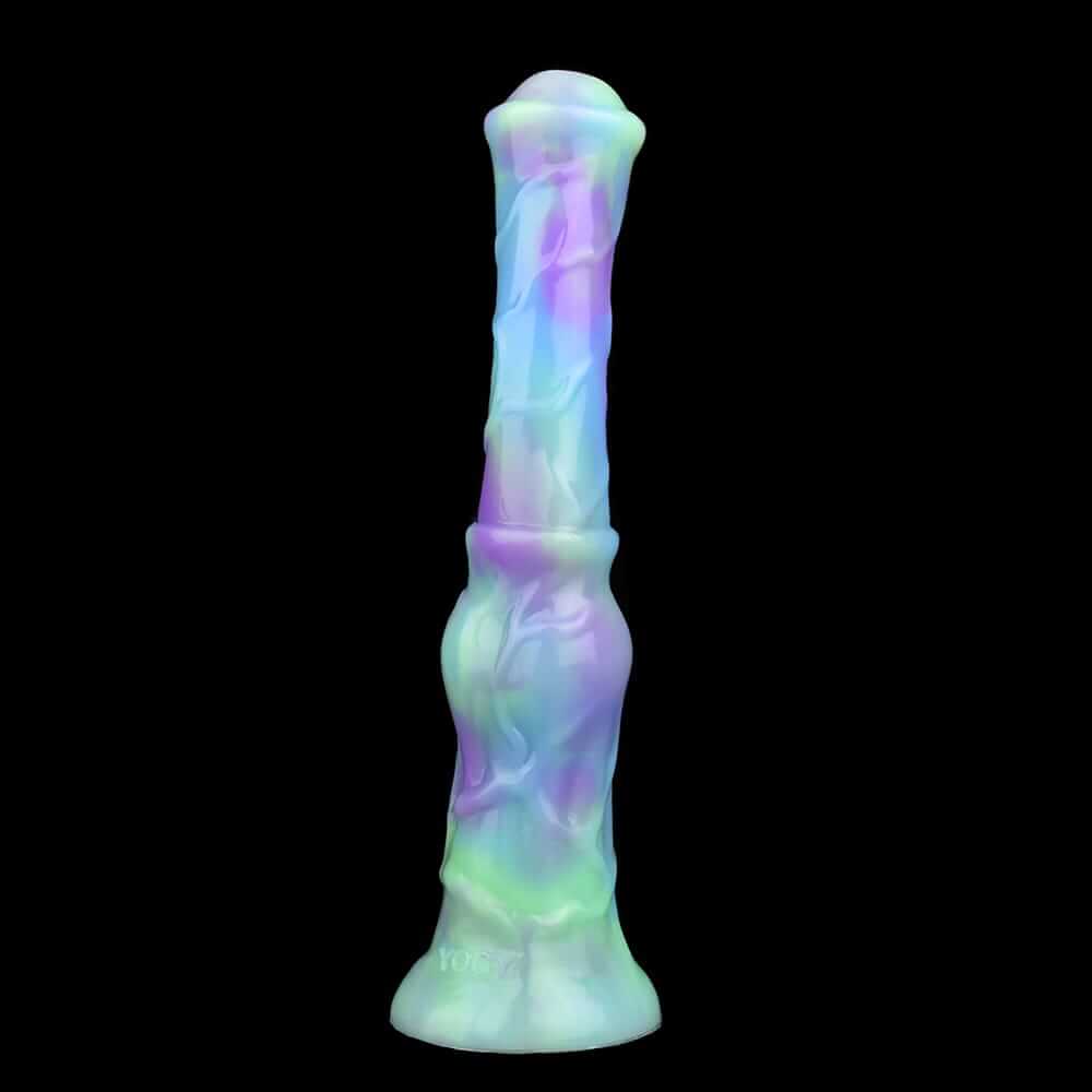 Midnight Vortex – Unleash Your Primal Power-Suction Cup Horse Dildo