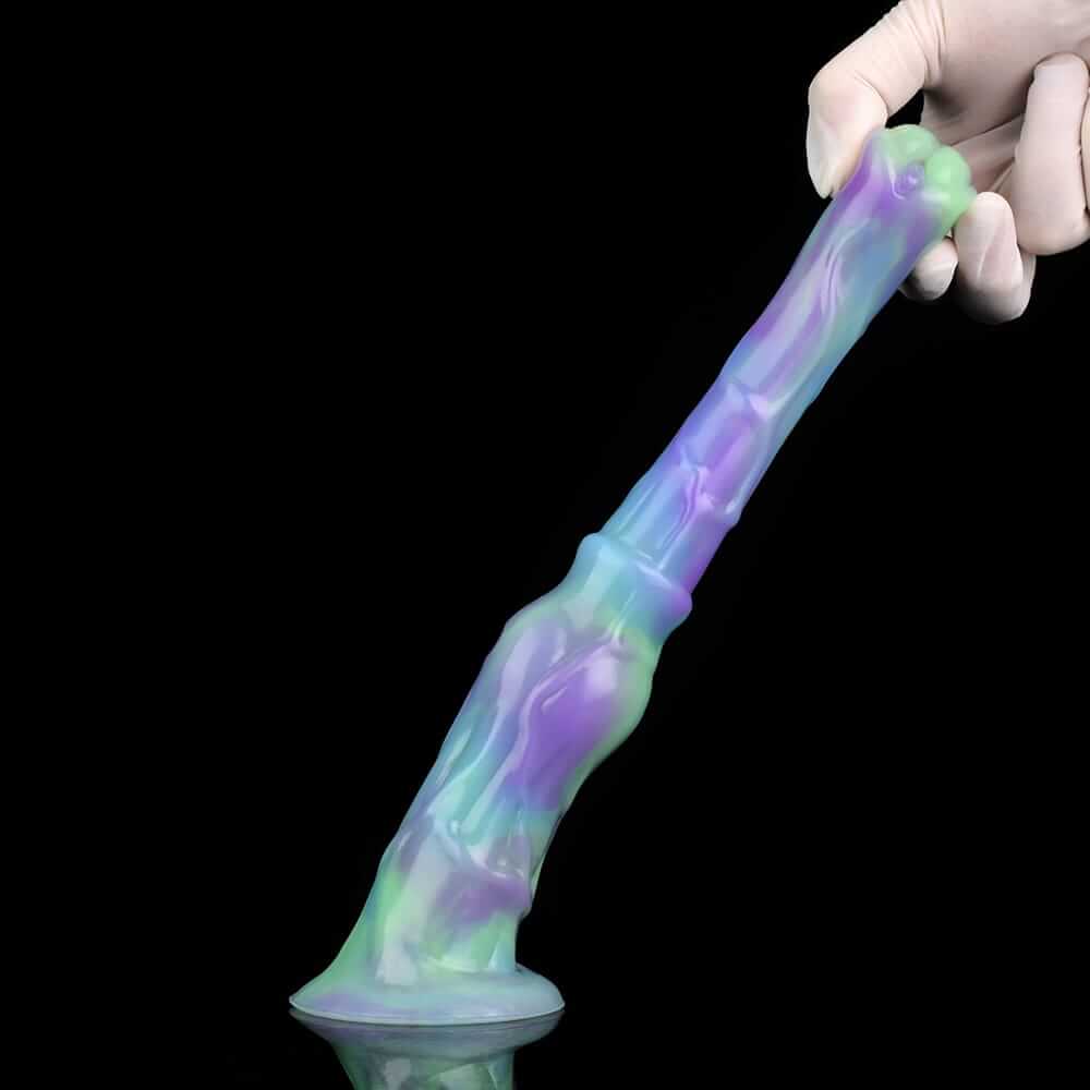 Midnight Vortex – Unleash Your Primal Power-Suction Cup Horse Dildo