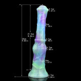 Midnight Vortex – Unleash Your Primal Power-Suction Cup Horse Dildo