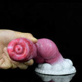 Twilight Hound Dildo/Dog Cock Dildo – Where Sunset Meets Surrender