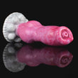 Twilight Hound Dildo/Dog Cock Dildo – Where Sunset Meets Surrender