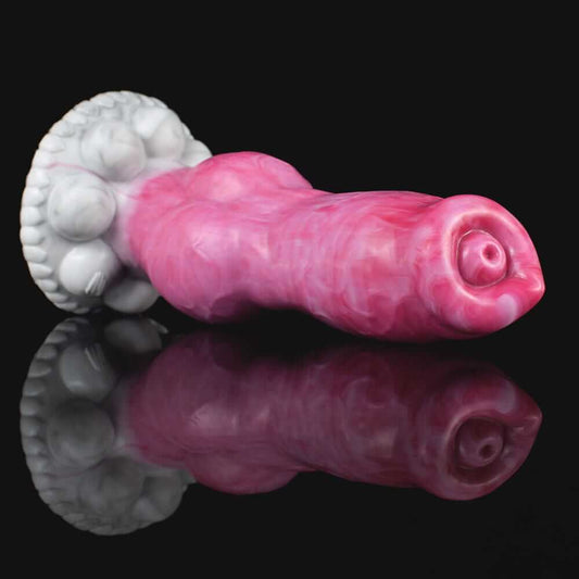 Twilight Hound Dildo/Dog Cock Dildo – Where Sunset Meets Surrender