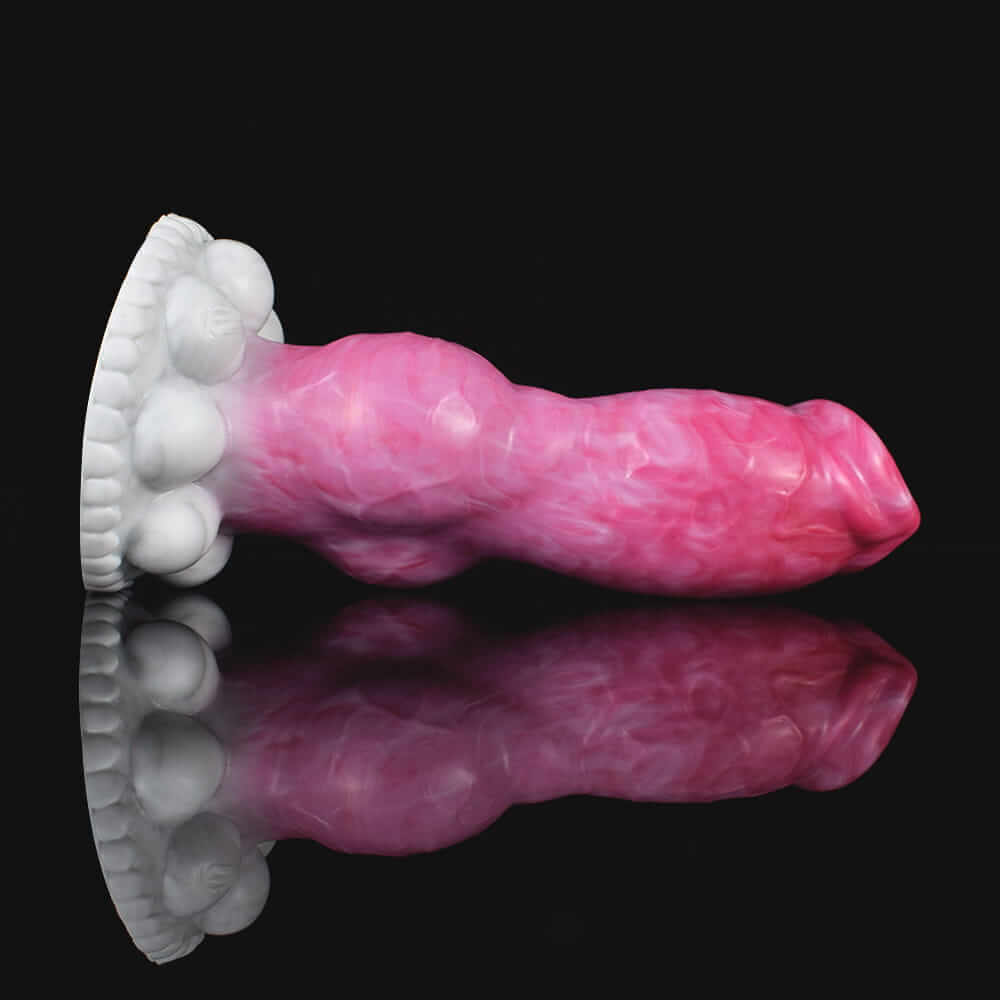 Twilight Hound Dildo/Dog Cock Dildo – Where Sunset Meets Surrender