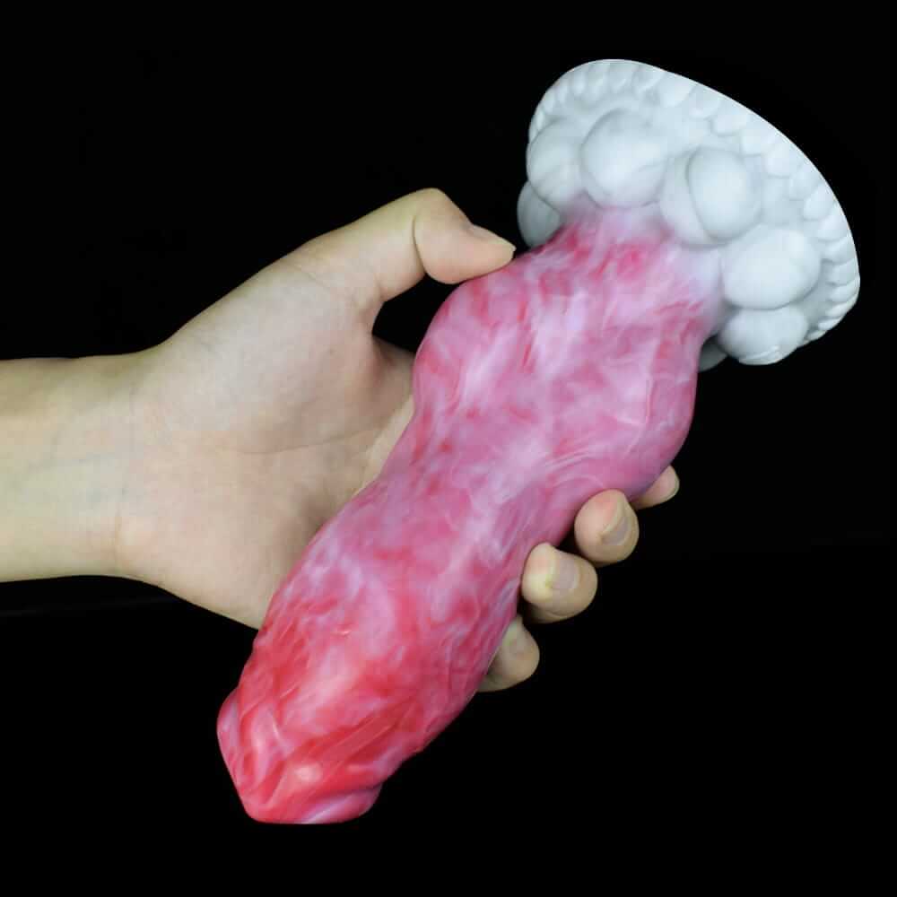 Twilight Hound Dildo/Dog Cock Dildo – Where Sunset Meets Surrender