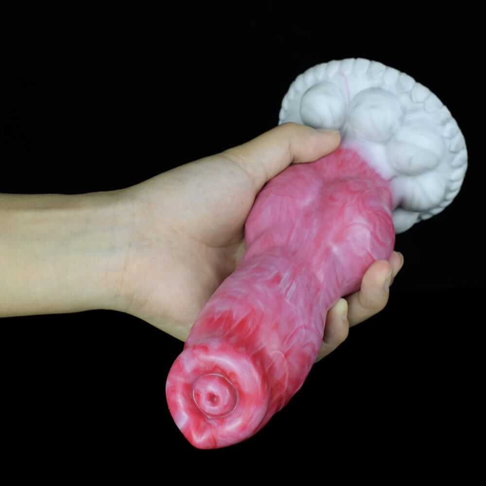 Twilight Hound Dildo/Dog Cock Dildo – Where Sunset Meets Surrender