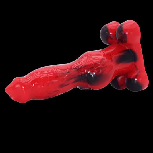 Inferno Hound Dildo – Hellfire & Domination