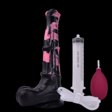 Forbidden Stallion – Unleash the Untamed Eruption-Ejaculating Horse Dildo