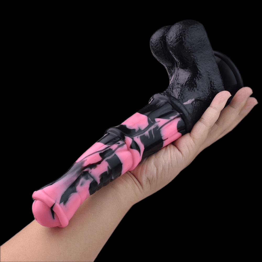 Forbidden Stallion – Unleash the Untamed Eruption-Ejaculating Horse Dildo