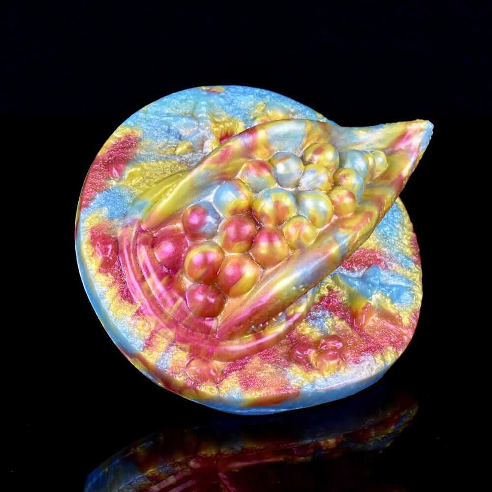 Pearl Tentacle Grinder: Sensual Clitoral Massager with Unique Design