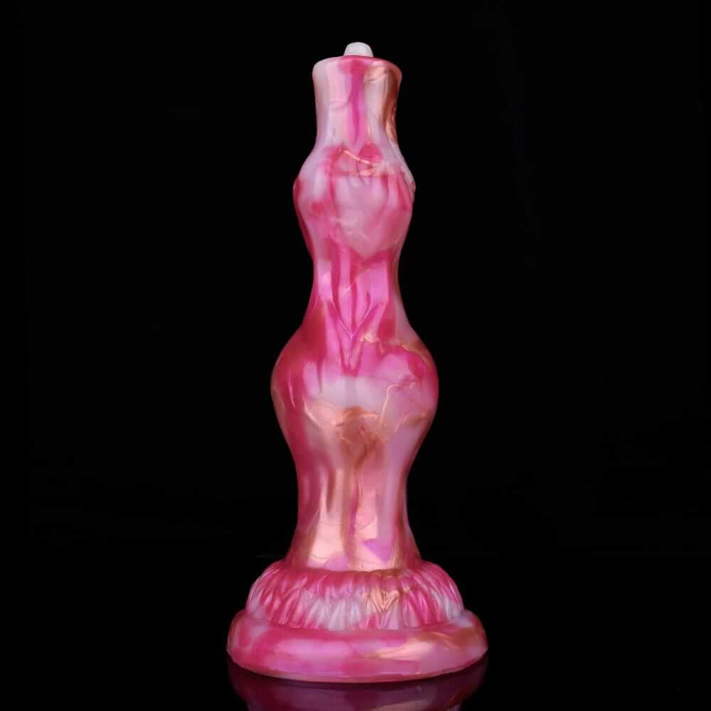 Vibrating Dog Knot Dildo – Remote-Controlled Beast of Pleasure