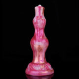 Vibrating Dog Knot Dildo – Remote-Controlled Beast of Pleasure