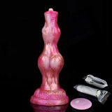 Vibrating Dog Knot Dildo – Remote-Controlled Beast of Pleasure