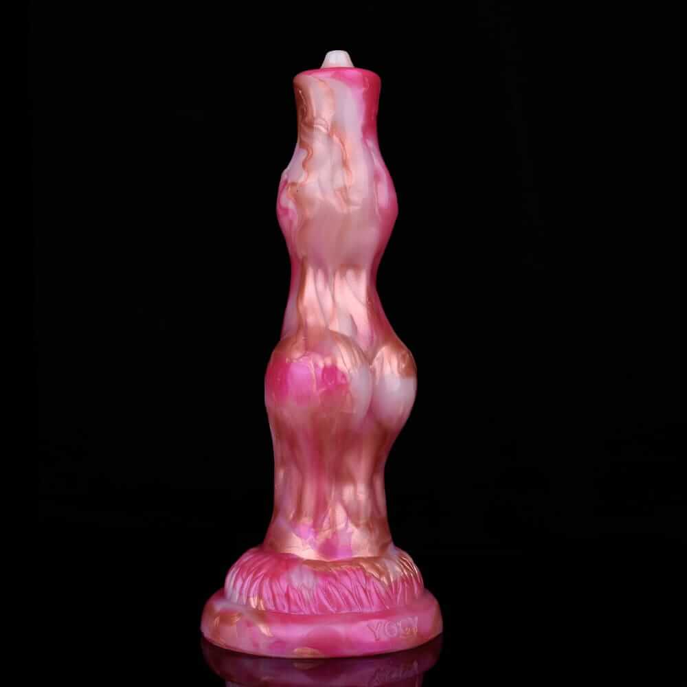 Vibrating Dog Knot Dildo – Remote-Controlled Beast of Pleasure