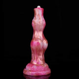 Vibrating Dog Knot Dildo – Remote-Controlled Beast of Pleasure