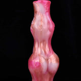 Vibrating Dog Knot Dildo – Remote-Controlled Beast of Pleasure