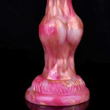 Vibrating Dog Knot Dildo – Remote-Controlled Beast of Pleasure