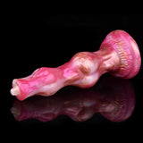 Vibrating Dog Knot Dildo – Remote-Controlled Beast of Pleasure