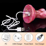 Vibrating Dog Knot Dildo – Remote-Controlled Beast of Pleasure
