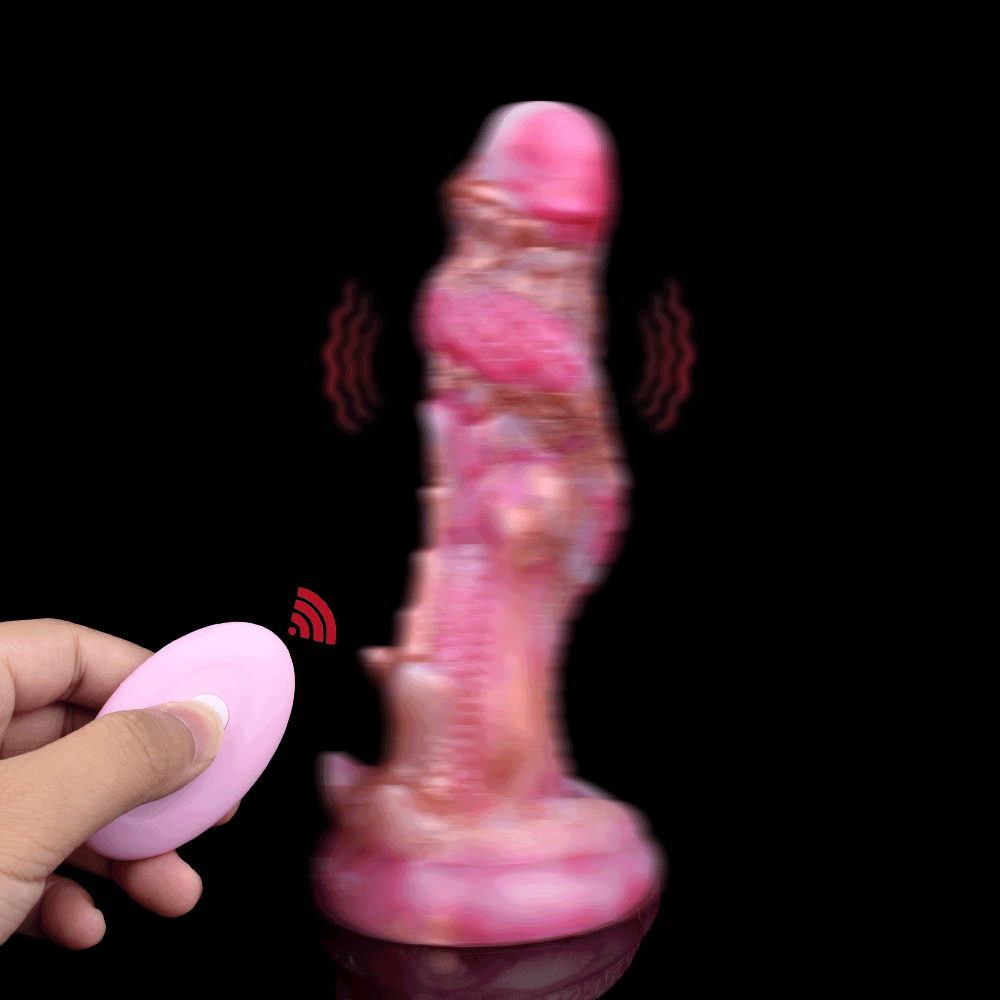 Primal Dragon Knot Dildo – tragbar und vibrierend